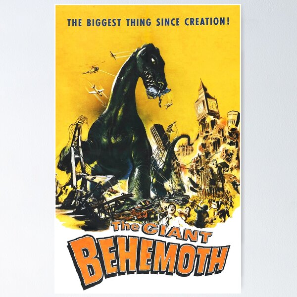 The Giant Behemoth Poster RB1412 product Offical behemoth Merch