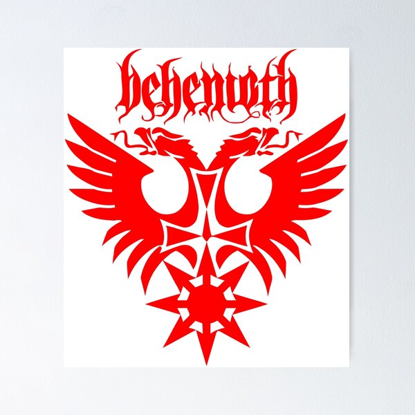 behemoth band Poster RB1412 product Offical behemoth Merch
