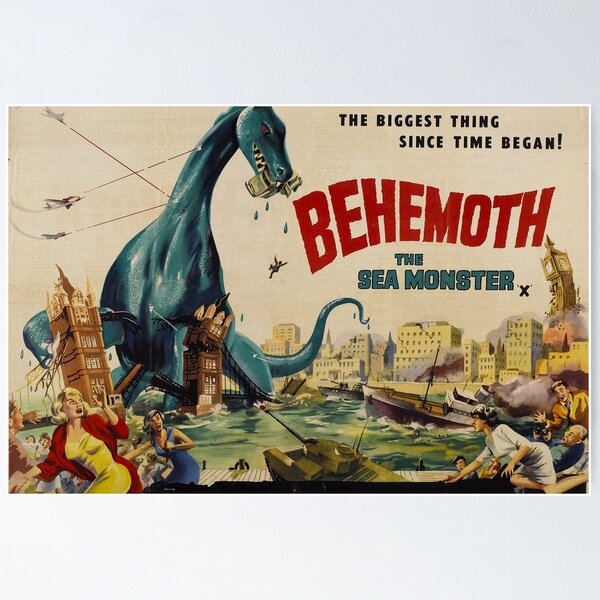 behemoth Poster RB1412 product Offical behemoth Merch