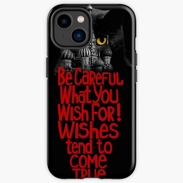 Behemoth the Cat (Master and Margarita) iPhone Tough Case RB1412 product Offical behemoth Merch