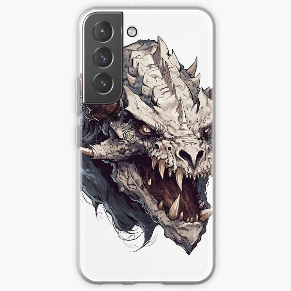 A Behemoth - Fantasy Creatures Samsung Galaxy Soft Case RB1412 product Offical behemoth Merch