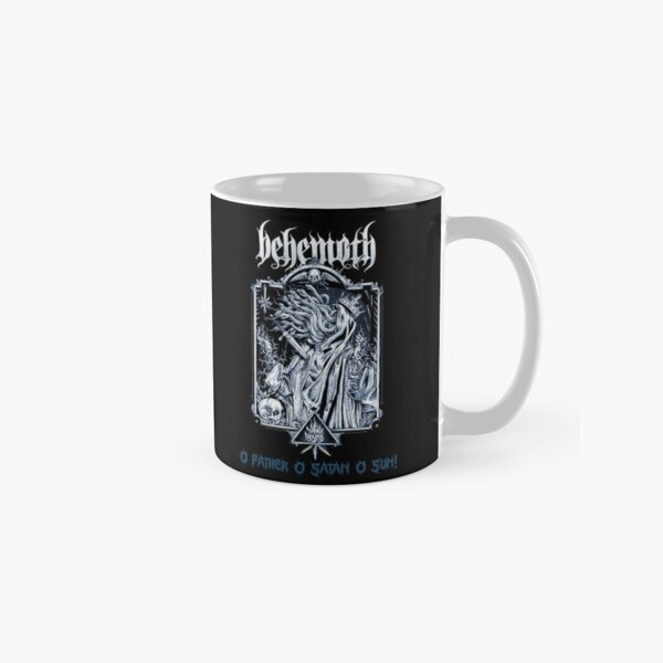 Behemoth - O Father O Satan O Sun! Classic Mug RB1412 product Offical behemoth Merch