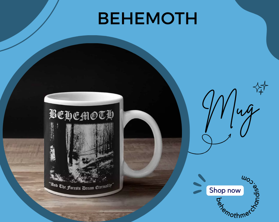 no edit behemoth Mug - Behemoth Store