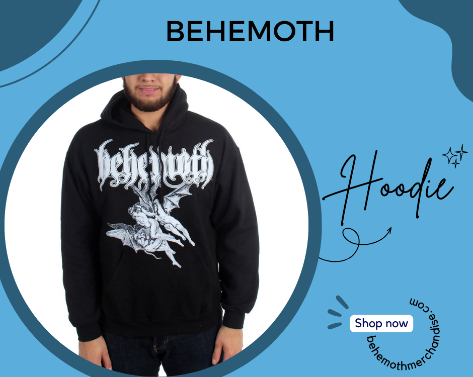 no edit behemoth hoodie - Behemoth Store