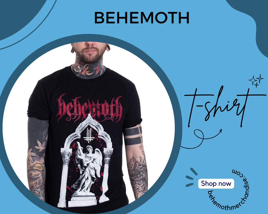 no edit behemoth t shirt - Behemoth Store