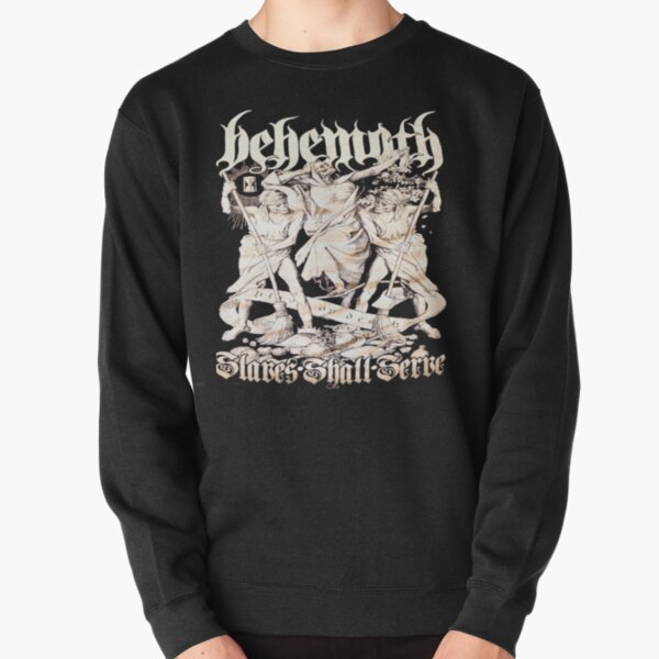Arts Singer Best Seller Behemoth Logo Pullover Sweatshirt RB1412 product Offical behemoth Merch
