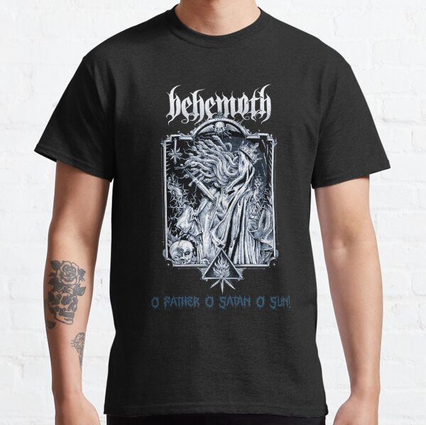 Behemoth - O Father O Satan O Sun! Classic T-Shirt RB1412 product Offical behemoth Merch