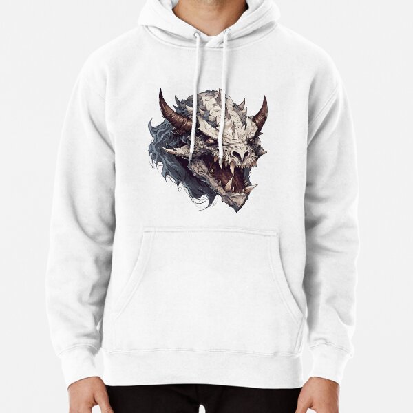 A Behemoth - Fantasy Creatures Pullover Hoodie RB1412 product Offical behemoth Merch