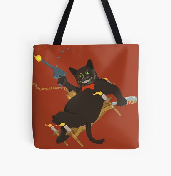Behemoth on the chandelier  All Over Print Tote Bag RB1412 product Offical behemoth Merch