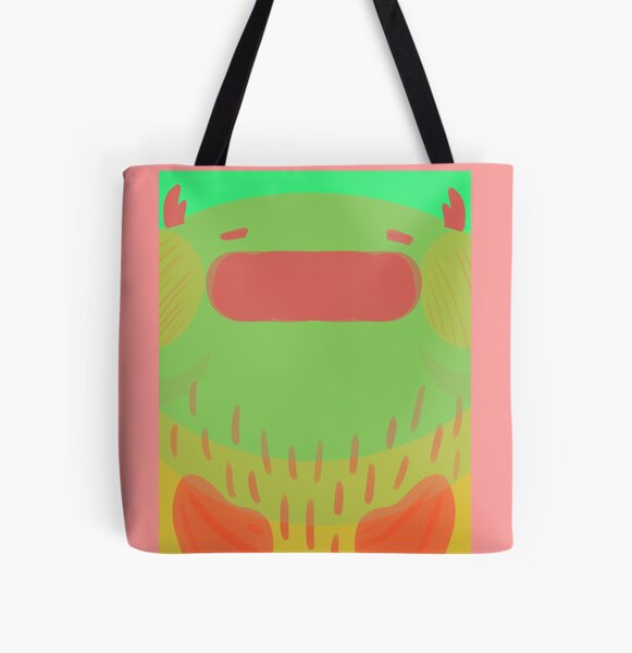 Harry the Behemoth 3 All Over Print Tote Bag RB1412 product Offical behemoth Merch