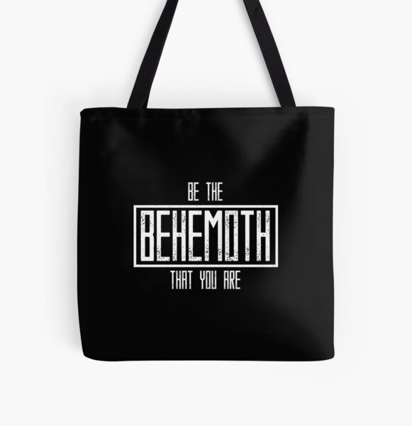 Be The Behemoth That You Are Essential  All Over Print Tote Bag RB1412 product Offical behemoth Merch