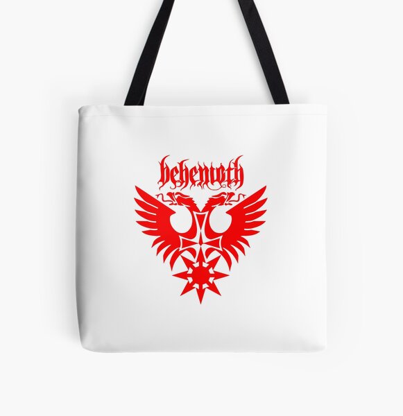behemoth band All Over Print Tote Bag RB1412 product Offical behemoth Merch