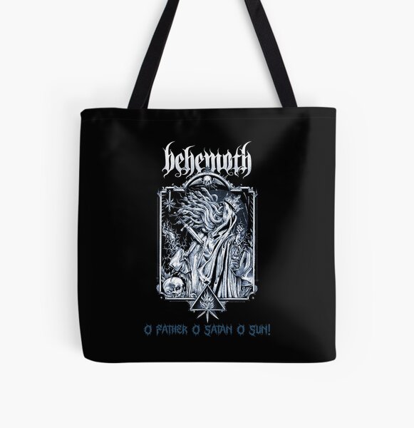 Behemoth - O Father O Satan O Sun! All Over Print Tote Bag RB1412 product Offical behemoth Merch