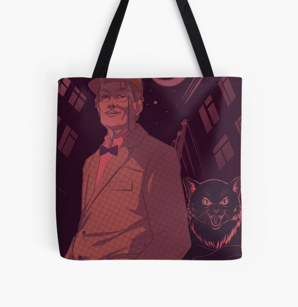 Cat Behemoth All Over Print Tote Bag RB1412 product Offical behemoth Merch