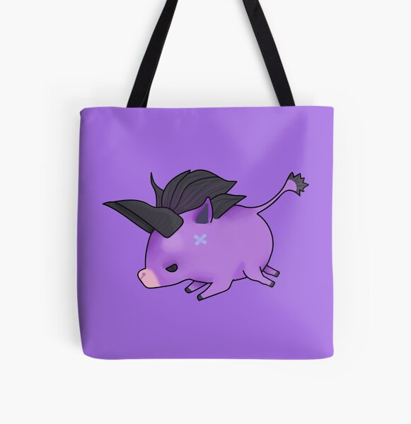 Behemoth Poogie All Over Print Tote Bag RB1412 product Offical behemoth Merch