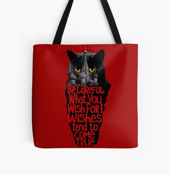 Behemoth the Cat (Master and Margarita) All Over Print Tote Bag RB1412 product Offical behemoth Merch