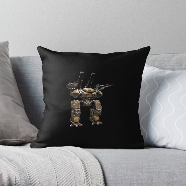 War Robots - BEHEMOTH Throw Pillow RB1412 product Offical behemoth Merch