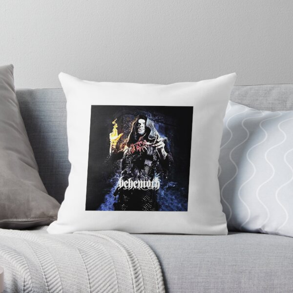behemoth band rock Graphic Copy Throw Pillow RB1412 product Offical behemoth Merch
