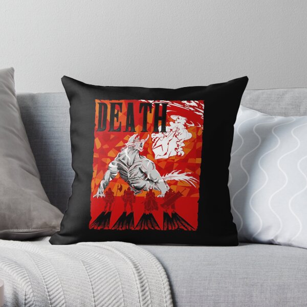 Behemoth Death  Throw Pillow RB1412 product Offical behemoth Merch