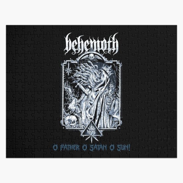 Behemoth - O Father O Satan O Sun! Jigsaw Puzzle RB1412 product Offical behemoth Merch