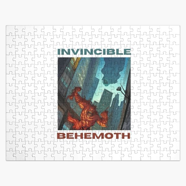 Invincible Behemoth Jigsaw Puzzle RB1412 product Offical behemoth Merch
