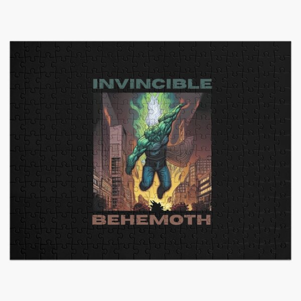 Invincible Behemoth Jigsaw Puzzle RB1412 product Offical behemoth Merch