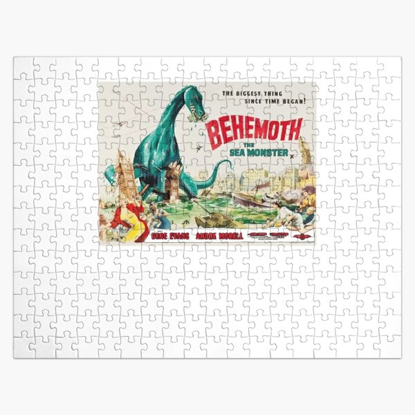 The Giant Behemoth Movie Jigsaw Puzzle RB1412 product Offical behemoth Merch