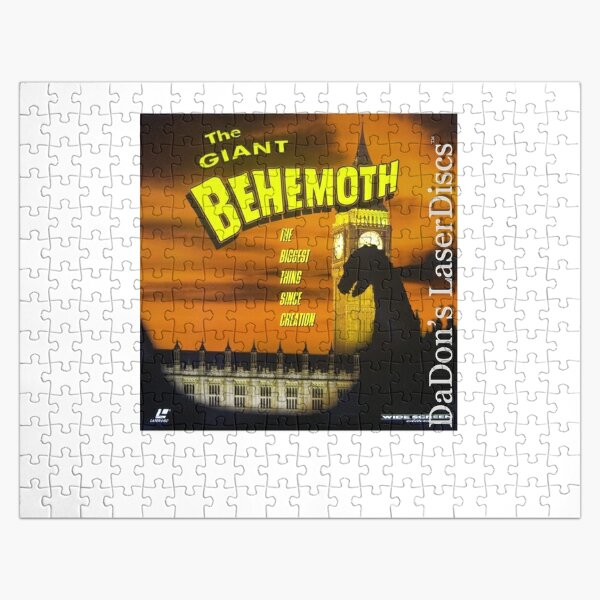 The Giant Behemoth Movie Jigsaw Puzzle RB1412 product Offical behemoth Merch