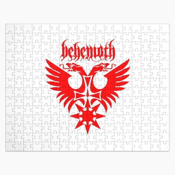 behemoth band Jigsaw Puzzle RB1412 product Offical behemoth Merch