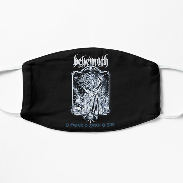 Behemoth - O Father O Satan O Sun! Flat Mask RB1412 product Offical behemoth Merch
